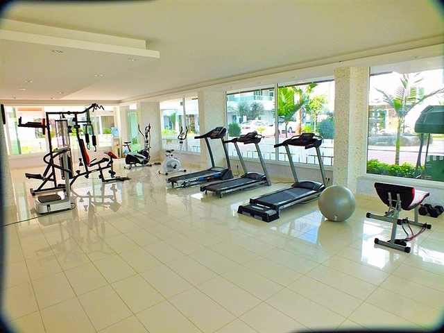 Cozy furnished apartment near the sea in the green area of Kestel