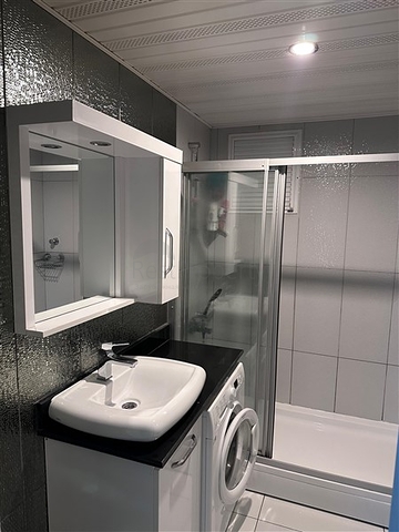 Cozy furnished apartment near the sea in the green area of Kestel