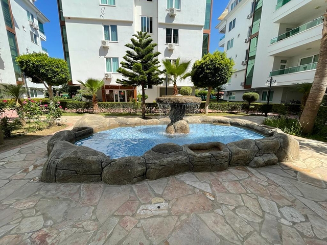 Cozy furnished apartment near the sea in the green area of Kestel