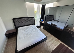 Cozy furnished apartment near the sea in the green area of Kestel