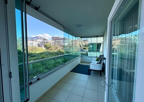 Cozy furnished apartment near the sea in the green area of Kestel