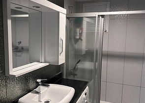 Cozy furnished apartment near the sea in the green area of Kestel