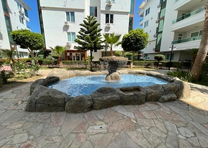 Cozy furnished apartment near the sea in the green area of Kestel