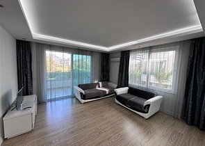 Cozy furnished apartment near the sea in the green area of Kestel