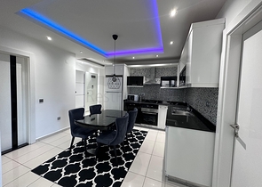 Cozy furnished apartment near the sea in the green area of Kestel