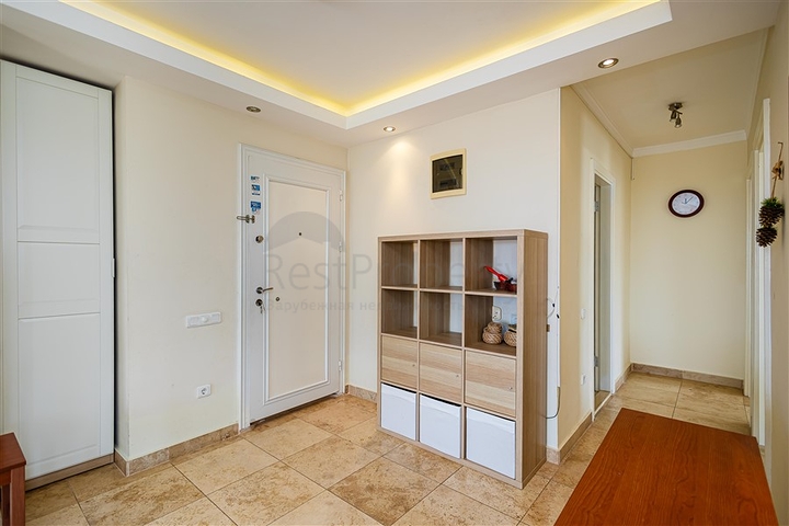 Spacious 2+1 Apartment in Cikcilli, Alanya — 110 m², Near Center