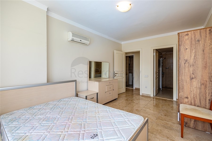 Spacious 2+1 Apartment in Cikcilli, Alanya — 110 m², Near Center