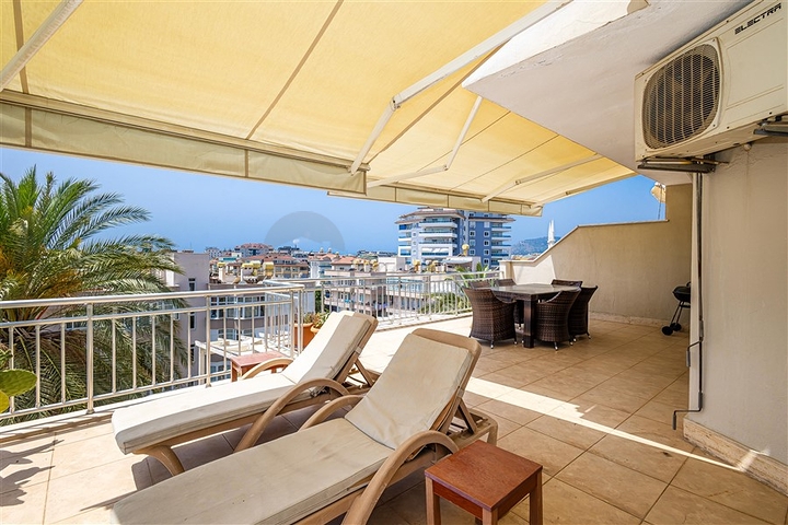 Spacious 2+1 Apartment in Cikcilli, Alanya — 110 m², Near Center