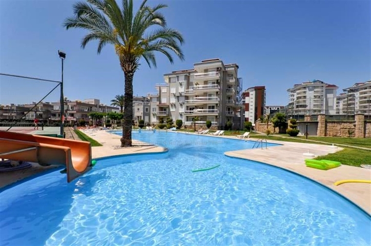 Spacious 2+1 Apartment in Cikcilli, Alanya — 110 m², Near Center