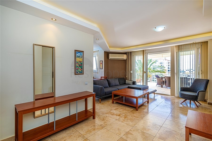 Spacious 2+1 Apartment in Cikcilli, Alanya — 110 m², Near Center