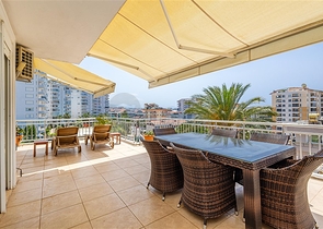 Spacious 2+1 Apartment in Cikcilli, Alanya — 110 m², Near Center