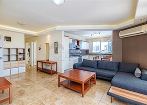 Spacious 2+1 Apartment in Cikcilli, Alanya — 110 m², Near Center