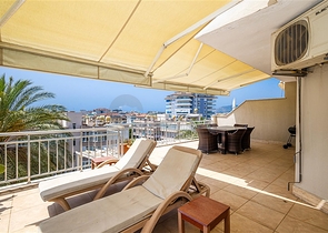 Spacious 2+1 Apartment in Cikcilli, Alanya — 110 m², Near Center