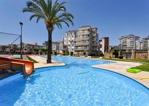 Spacious 2+1 Apartment in Cikcilli, Alanya — 110 m², Near Center