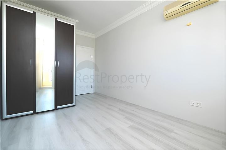 Furnished 2+1 Apartment in Cleopatra, Alanya — 700 m to the Beach