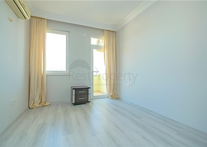 Furnished 2+1 Apartment in Cleopatra, Alanya — 700 m to the Beach