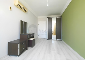 Furnished 2+1 Apartment in Cleopatra, Alanya — 700 m to the Beach