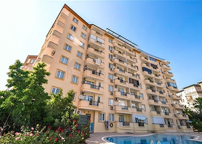 Furnished 2+1 Apartment in Cleopatra, Alanya — 700 m to the Beach