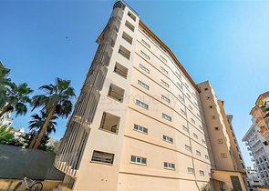 Furnished 2+1 Apartment in Cleopatra, Alanya — 700 m to the Beach