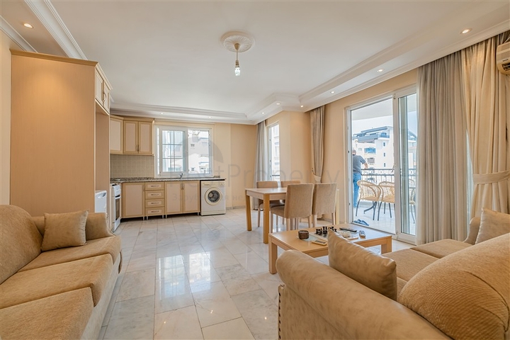 Spacious 4+1 penthouse in a cozy residential complex in Oba district — comfort for the whole family