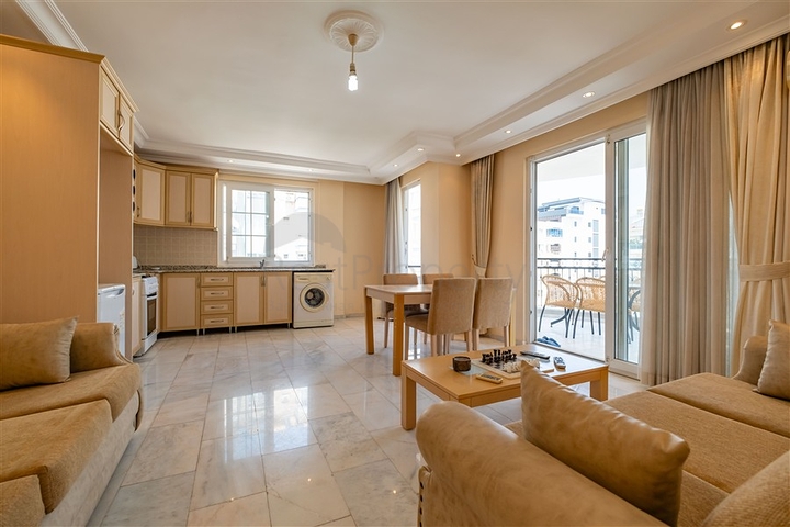 Spacious 4+1 penthouse in a cozy residential complex in Oba district — comfort for the whole family