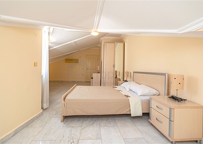 Spacious 4+1 penthouse in a cozy residential complex in Oba district — comfort for the whole family