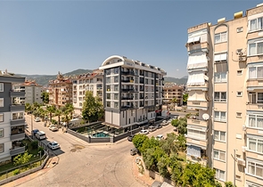 Spacious 4+1 penthouse in a cozy residential complex in Oba district — comfort for the whole family