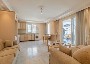 Spacious 4+1 penthouse in a cozy residential complex in Oba district — comfort for the whole family