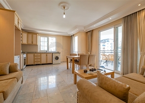 Spacious 4+1 penthouse in a cozy residential complex in Oba district — comfort for the whole family