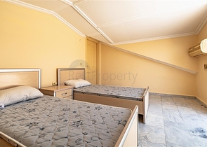 Spacious 4+1 penthouse in a cozy residential complex in Oba district — comfort for the whole family