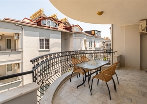 Spacious 4+1 penthouse in a cozy residential complex in Oba district — comfort for the whole family