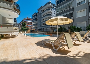 Spacious 4+1 penthouse in a cozy residential complex in Oba district — comfort for the whole family