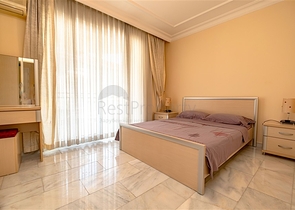 Spacious 4+1 penthouse in a cozy residential complex in Oba district — comfort for the whole family