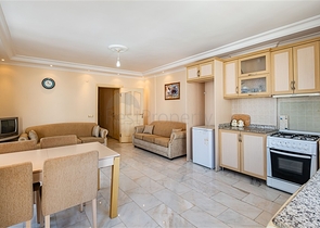 Spacious 4+1 penthouse in a cozy residential complex in Oba district — comfort for the whole family