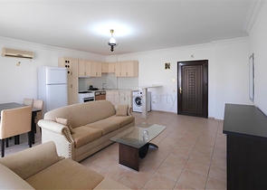 Furnished 2+1 Apartment in Cleopatra, Alanya — 700 m to the Beach