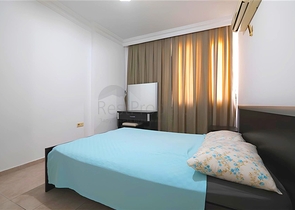 Furnished 2+1 Apartment in Cleopatra, Alanya — 700 m to the Beach