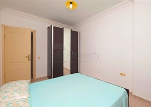 Furnished 2+1 Apartment in Cleopatra, Alanya — 700 m to the Beach