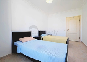 Furnished 2+1 Apartment in Cleopatra, Alanya — 700 m to the Beach