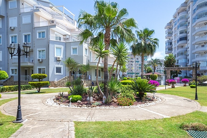 Spacious 2+1 apartment in a well—maintained complex in the Cikcilli area - comfort and convenience for life