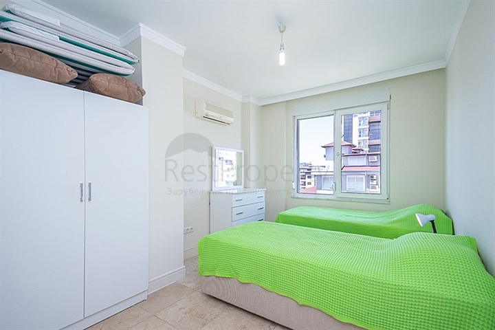 Spacious 2+1 apartment in a well—maintained complex in the Cikcilli area - comfort and convenience for life