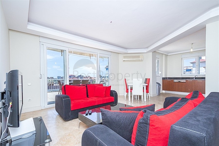 Spacious 2+1 apartment in a well—maintained complex in the Cikcilli area - comfort and convenience for life