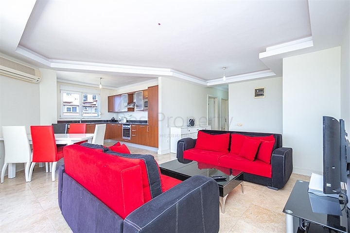 Spacious 2+1 apartment in a well—maintained complex in the Cikcilli area - comfort and convenience for life