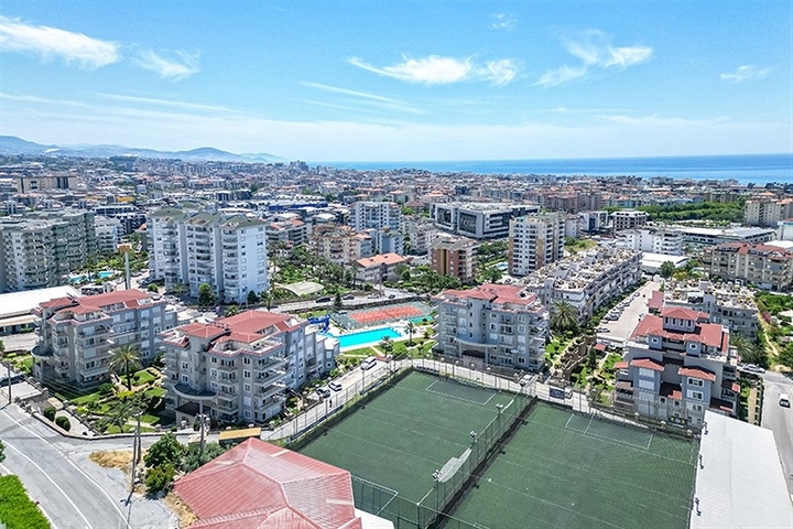 Spacious 2+1 apartment in a well—maintained complex in the Cikcilli area - comfort and convenience for life