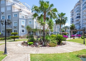 Spacious 2+1 apartment in a well—maintained complex in the Cikcilli area - comfort and convenience for life