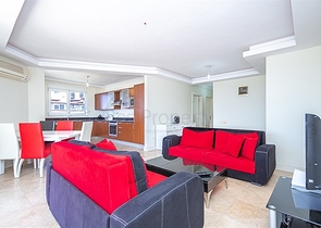 Spacious 2+1 apartment in a well—maintained complex in the Cikcilli area - comfort and convenience for life