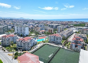 Spacious 2+1 apartment in a well—maintained complex in the Cikcilli area - comfort and convenience for life