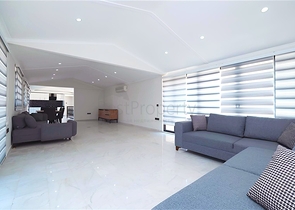 Spacious 3+1 Penthouse in Cleopatra, Alanya — 700 m to the Beach