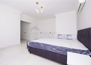 Spacious 3+1 Penthouse in Cleopatra, Alanya — 700 m to the Beach