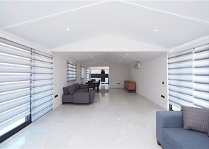 Spacious 3+1 Penthouse in Cleopatra, Alanya — 700 m to the Beach