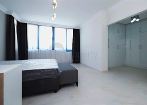 Spacious 3+1 Penthouse in Cleopatra, Alanya — 700 m to the Beach